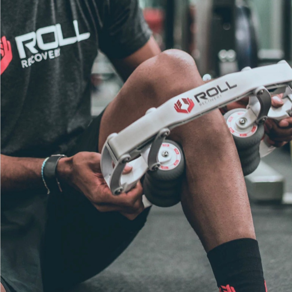 Roll Recovery R8 (Original Design with Roller Blade Wheels) Deep Tissue Massager